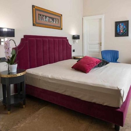 Domus Clelia Paestum Antica Luxury Rooms ภายนอก รูปภาพ