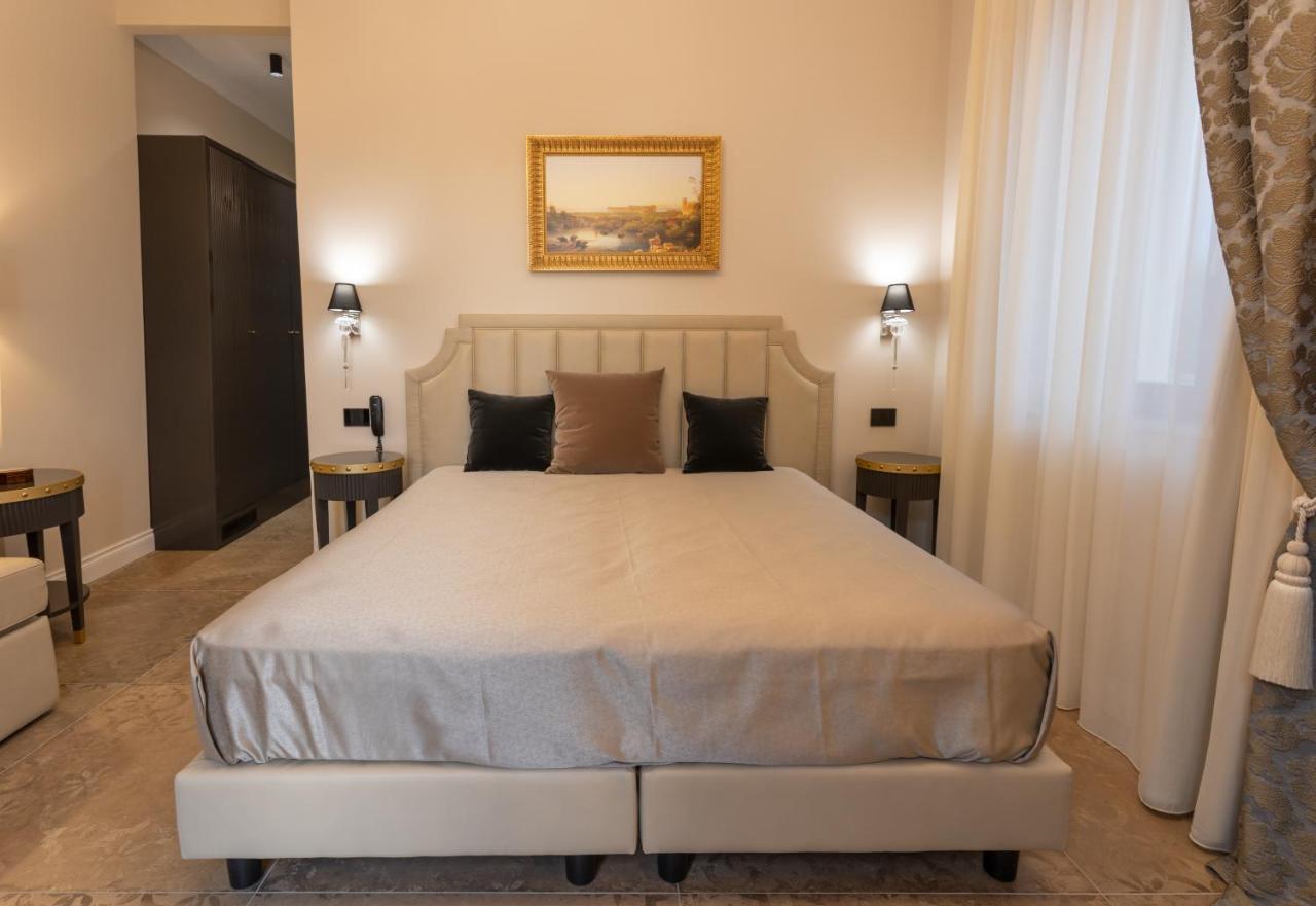 Domus Clelia Paestum Antica Luxury Rooms ภายนอก รูปภาพ
