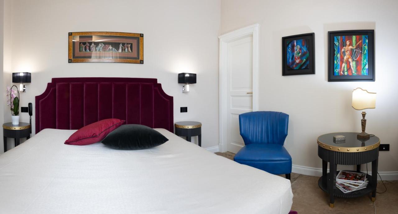 Domus Clelia Paestum Antica Luxury Rooms ภายนอก รูปภาพ