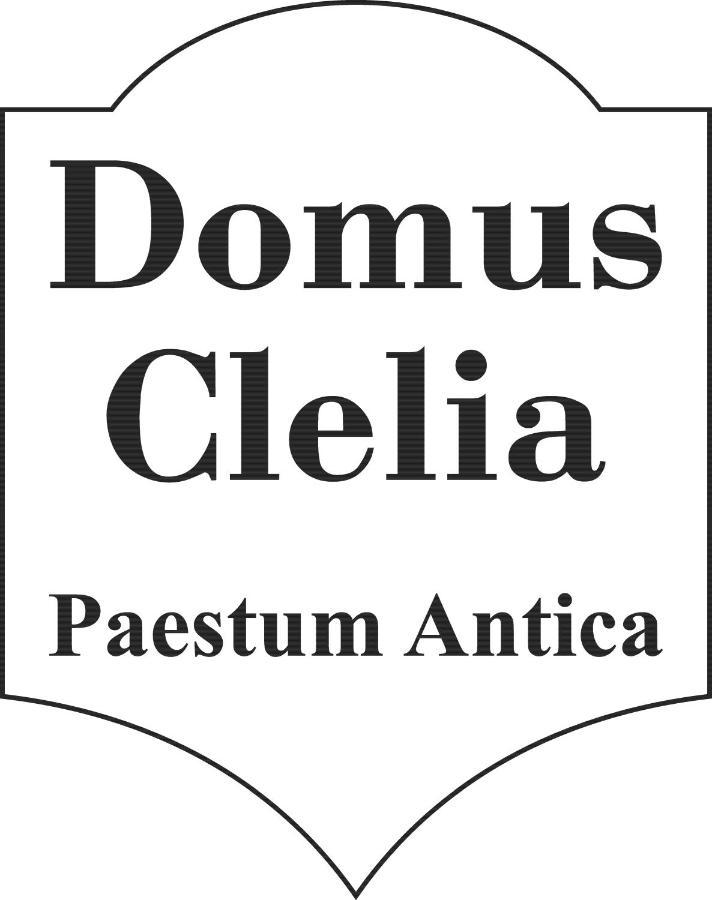 Domus Clelia Paestum Antica Luxury Rooms ภายนอก รูปภาพ