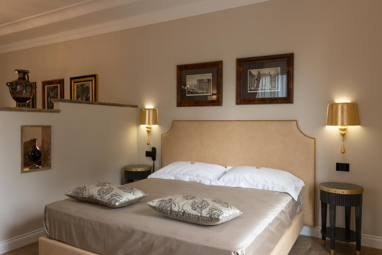 Domus Clelia Paestum Antica Luxury Rooms ภายนอก รูปภาพ