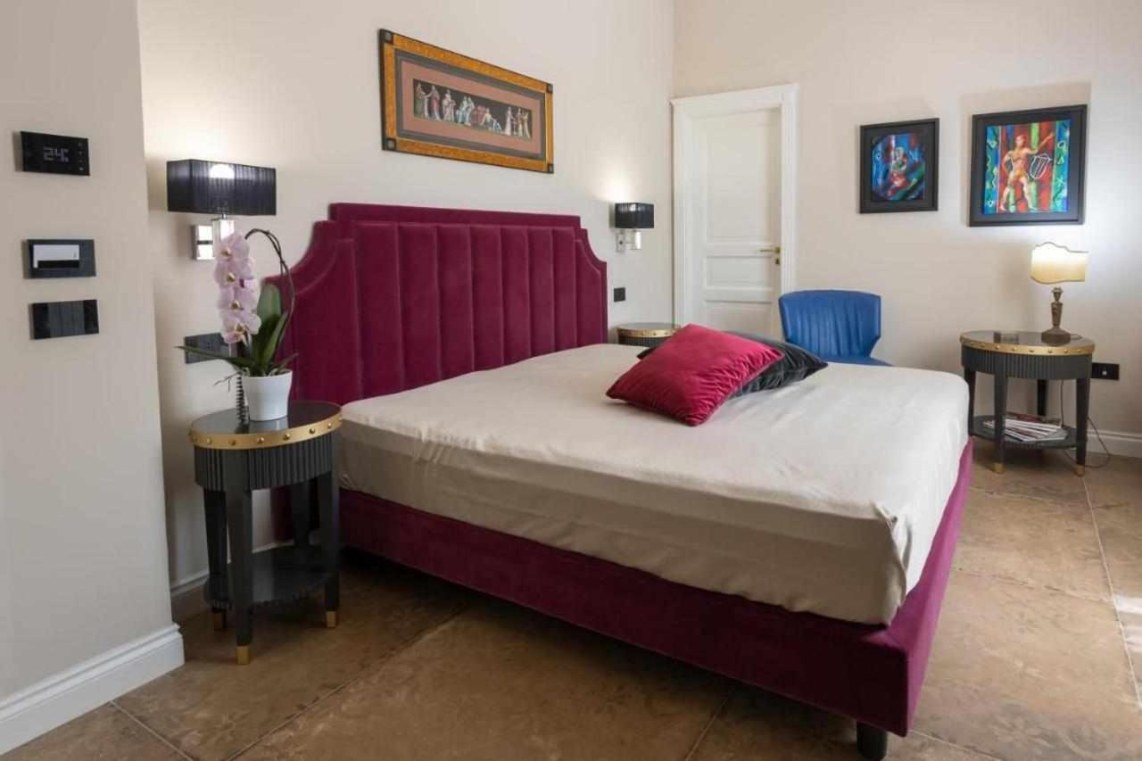 Domus Clelia Paestum Antica Luxury Rooms ภายนอก รูปภาพ