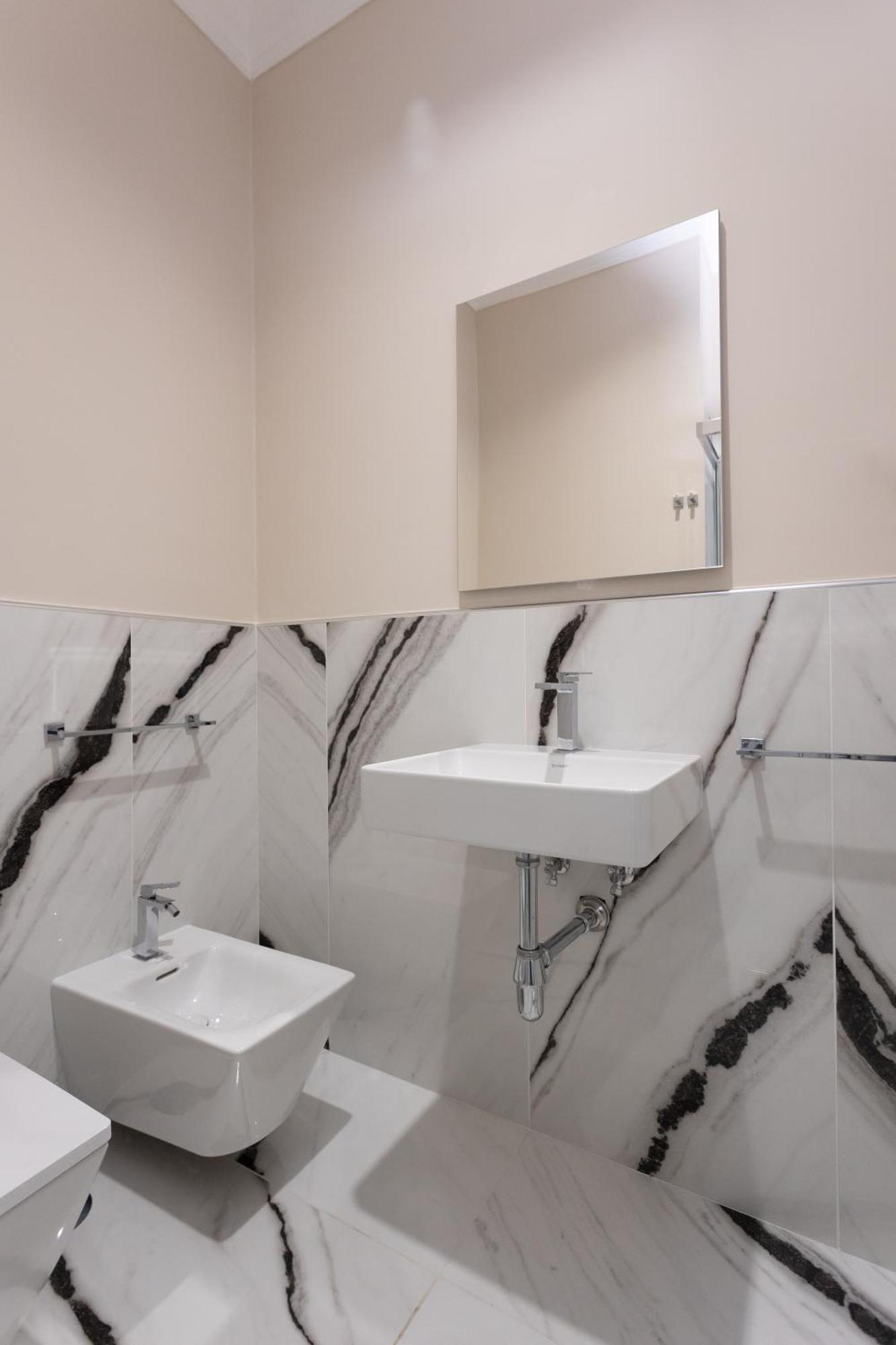 Domus Clelia Paestum Antica Luxury Rooms ภายนอก รูปภาพ